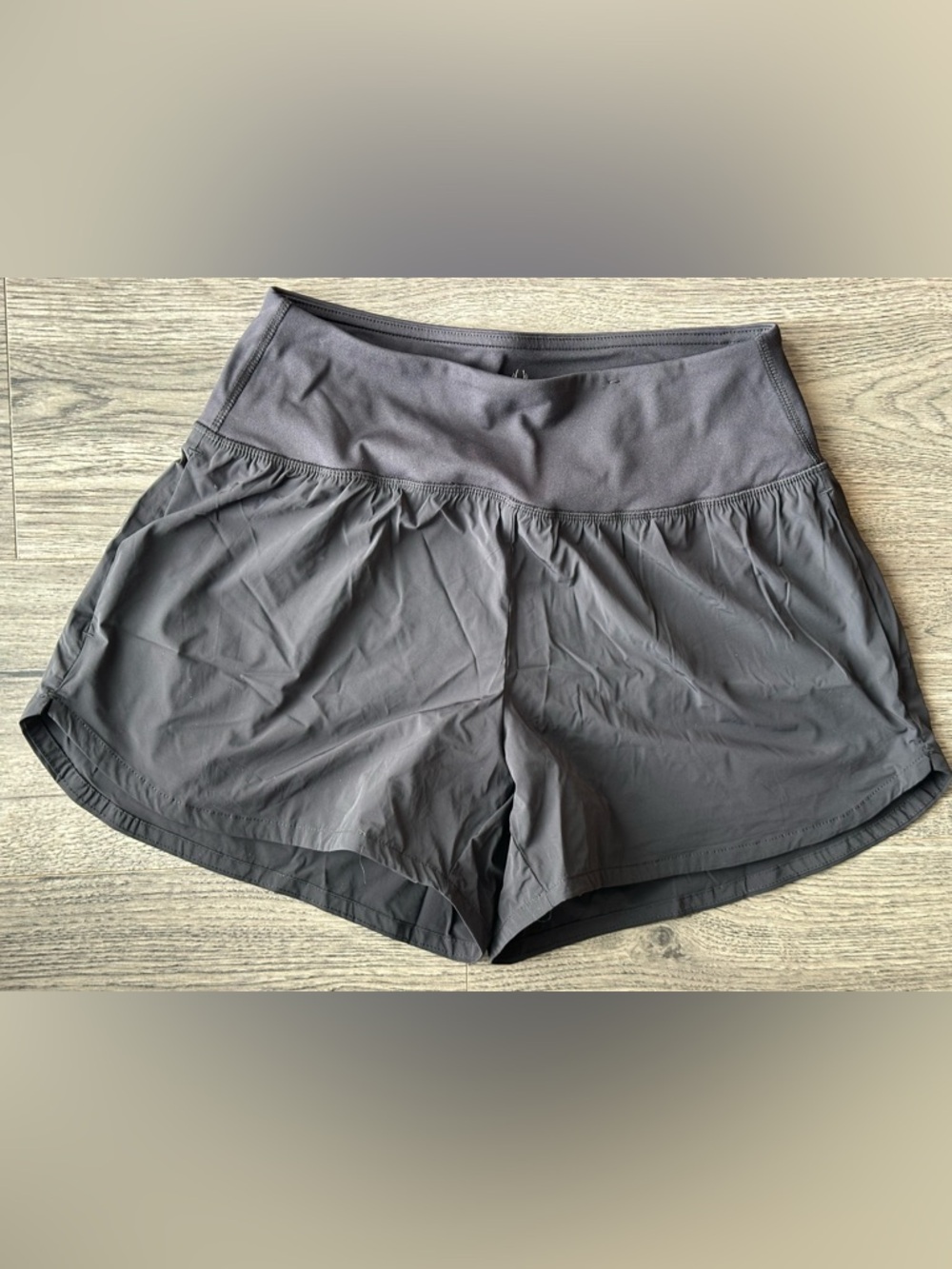Spyder Black Women's Athletic Shorts with Wide Waistband